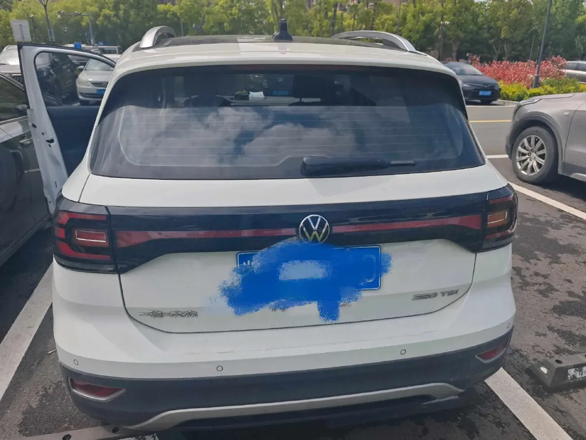 2020 Volkswagen Tacqua 1.4T 150HP L4 7DCT,autocango,china used car exporter,china ev exporter,chinese used car exporter,chinese used ev exporter