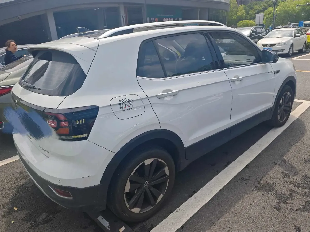 2020 Volkswagen Tacqua 1.4T 150HP L4 7DCT,autocango,china used car exporter,china ev exporter,chinese used car exporter,chinese used ev exporter