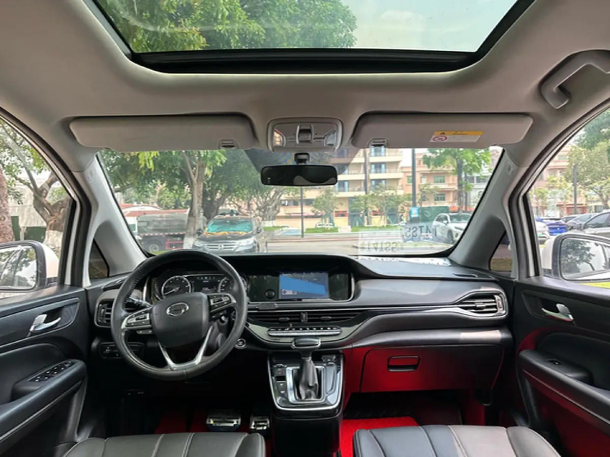 2021 GAC Trumpchi M6 1.5T 169HP L4 7DCT,autocango,china used car exporter,china ev exporter,chinese used car exporter,chinese used ev exporter