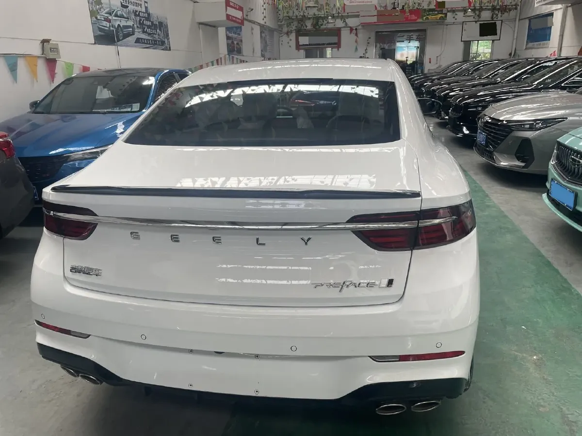 2026 Geely Preface 1.5T 181HP L4 7DCT,autocango,china used car exporter,china ev exporter,chinese used car exporter,chinese used ev exporter