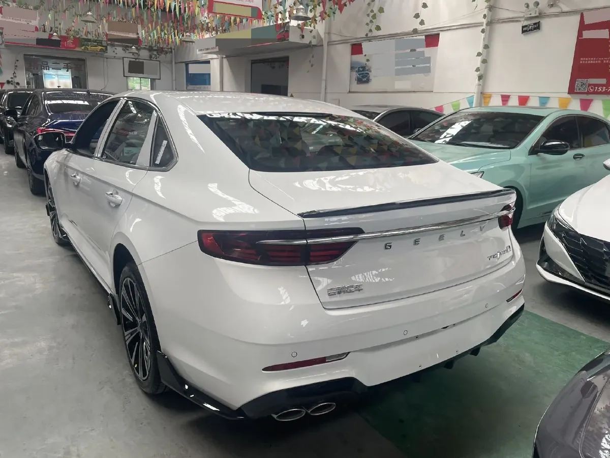 2026 Geely Preface 1.5T 181HP L4 7DCT,autocango,china used car exporter,china ev exporter,chinese used car exporter,chinese used ev exporter