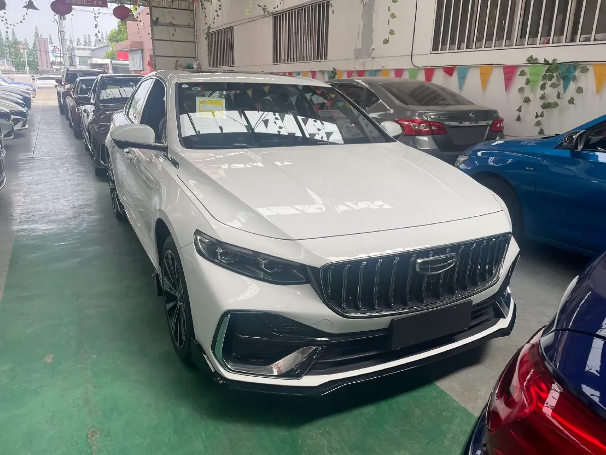 2026 Geely Preface 1.5T 181HP L4 7DCT,autocango,china used car exporter,china ev exporter,chinese used car exporter,chinese used ev exporter