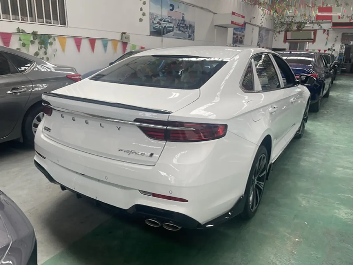 2026 Geely Preface 1.5T 181HP L4 7DCT,autocango,china used car exporter,china ev exporter,chinese used car exporter,chinese used ev exporter