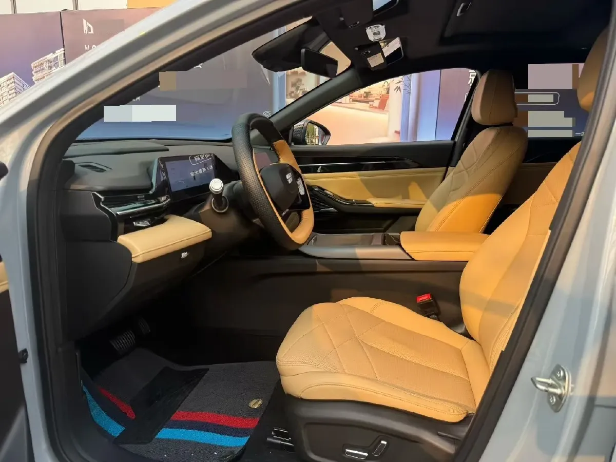 2023 Geely Galaxy L6 1.5T 163HP L4 3DHT PHEV,autocango,china used car exporter,china ev exporter,chinese used car exporter,chinese used ev exporter