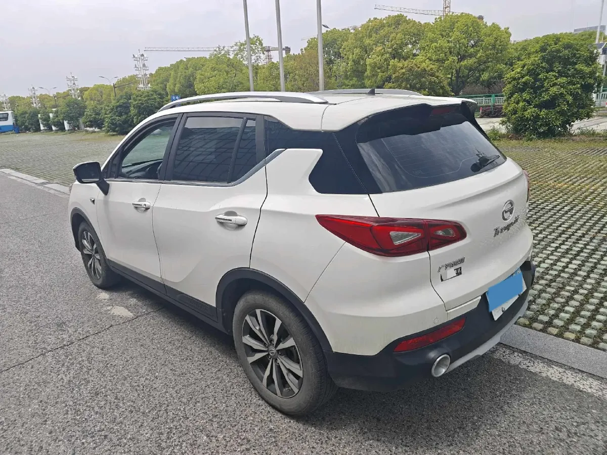 2019 GAC Trumpchi GS3 1.5T 163HP L3 7DCT,autocango,china used car exporter,china ev exporter,chinese used car exporter,chinese used ev exporter
