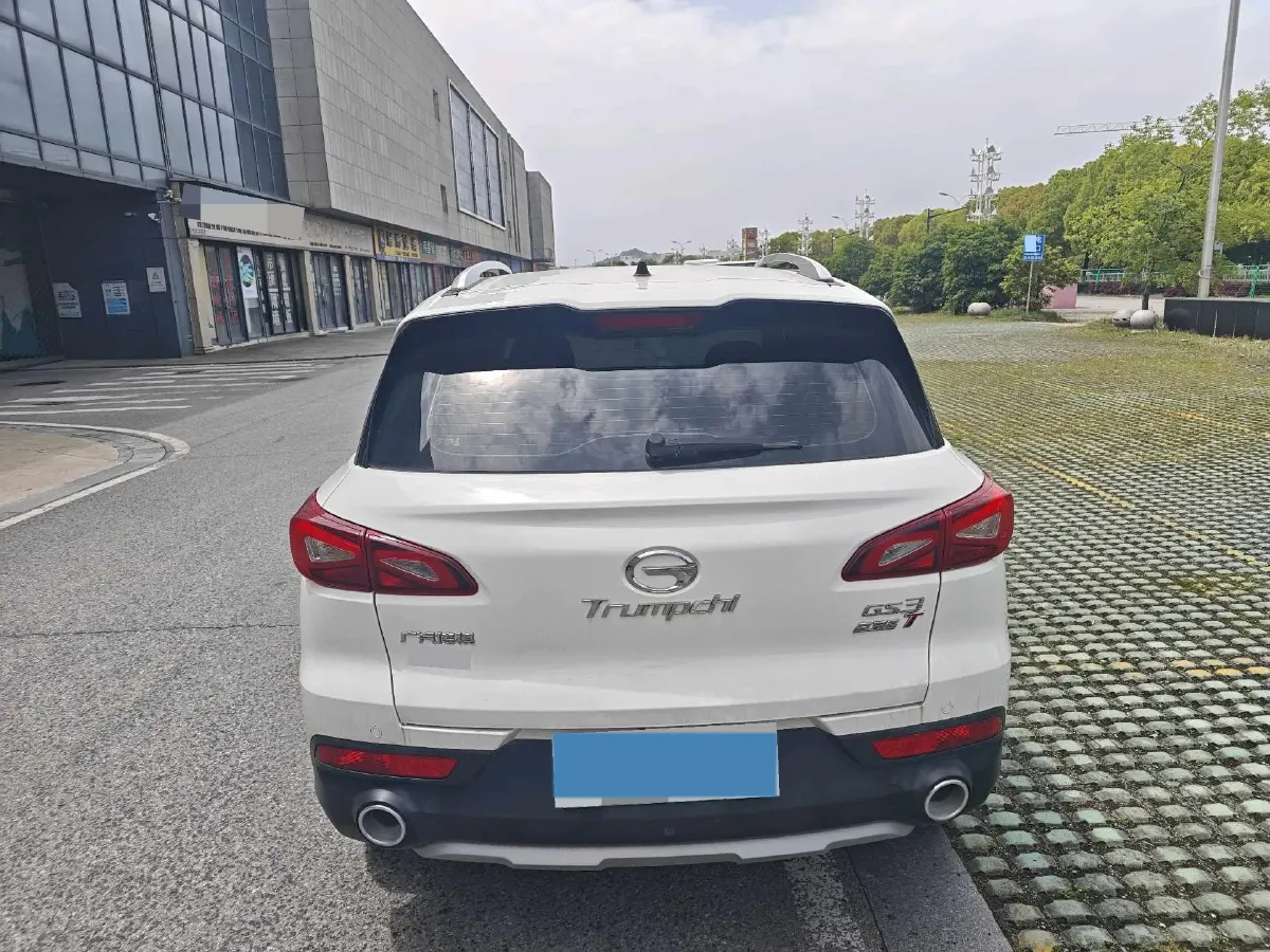 2019 GAC Trumpchi GS3 1.5T 163HP L3 7DCT,autocango,china used car exporter,china ev exporter,chinese used car exporter,chinese used ev exporter