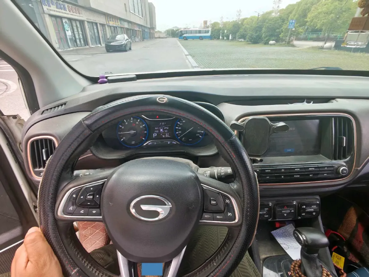 2019 GAC Trumpchi GS3 1.5T 163HP L3 7DCT,autocango,china used car exporter,china ev exporter,chinese used car exporter,chinese used ev exporter