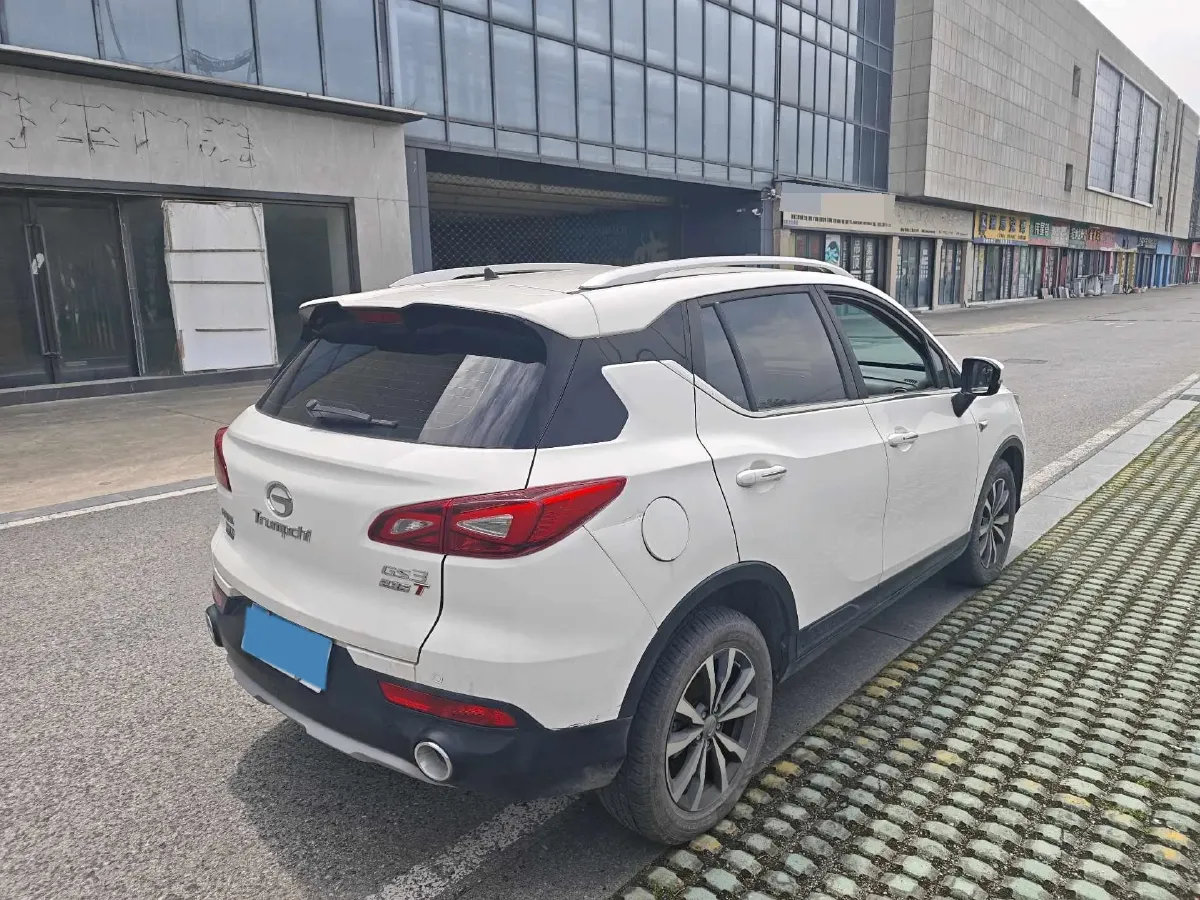 2019 GAC Trumpchi GS3 1.5T 163HP L3 7DCT,autocango,china used car exporter,china ev exporter,chinese used car exporter,chinese used ev exporter