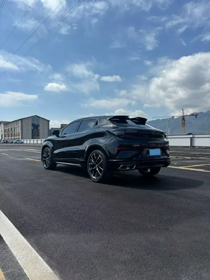 2023 ChangAn UNI-T 1.5T 188HP L4 7DCT,autocango,china used car exporter,china ev exporter,chinese used car exporter,chinese used ev exporter