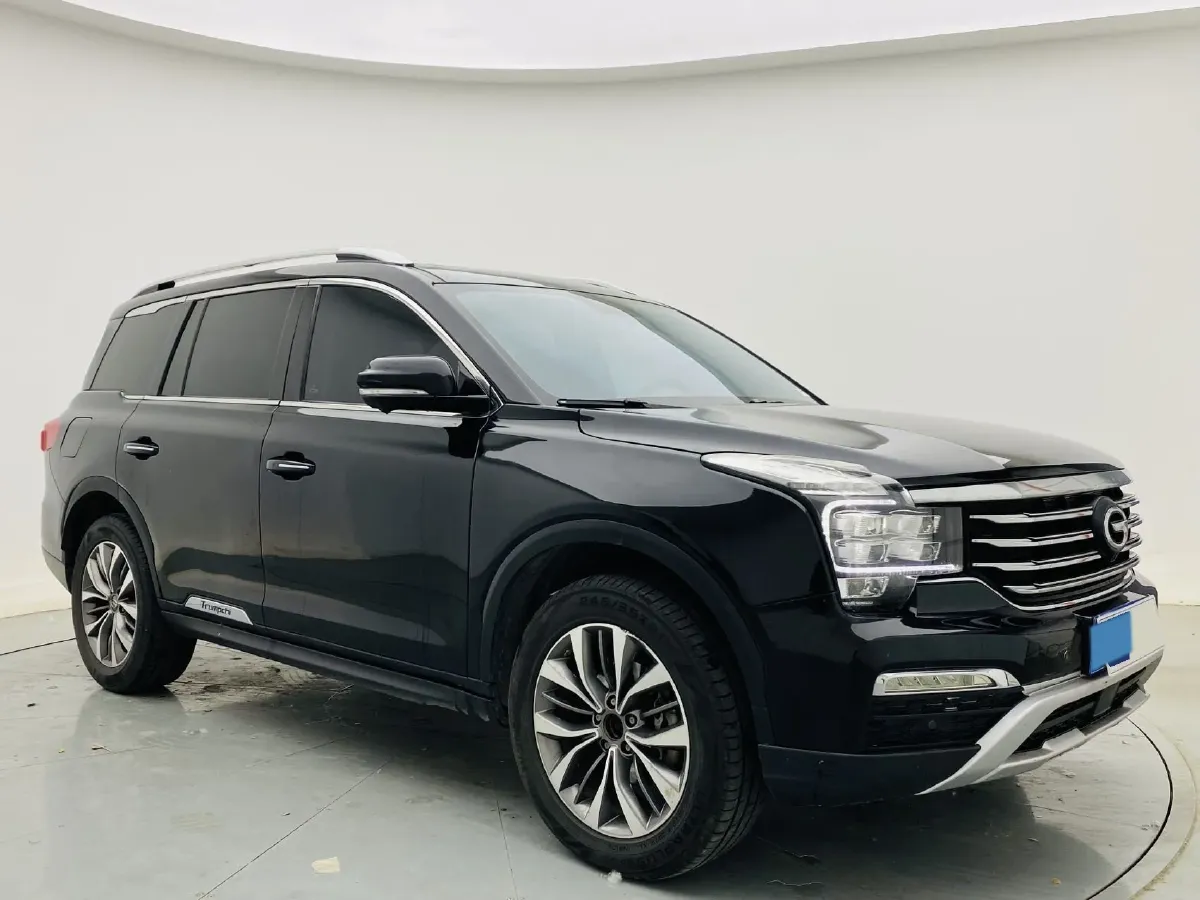 2017 GAC Trumpchi GS8 2.0T 201HP L4 6AT,autocango,china used car exporter,china ev exporter,chinese used car exporter,chinese used ev exporter