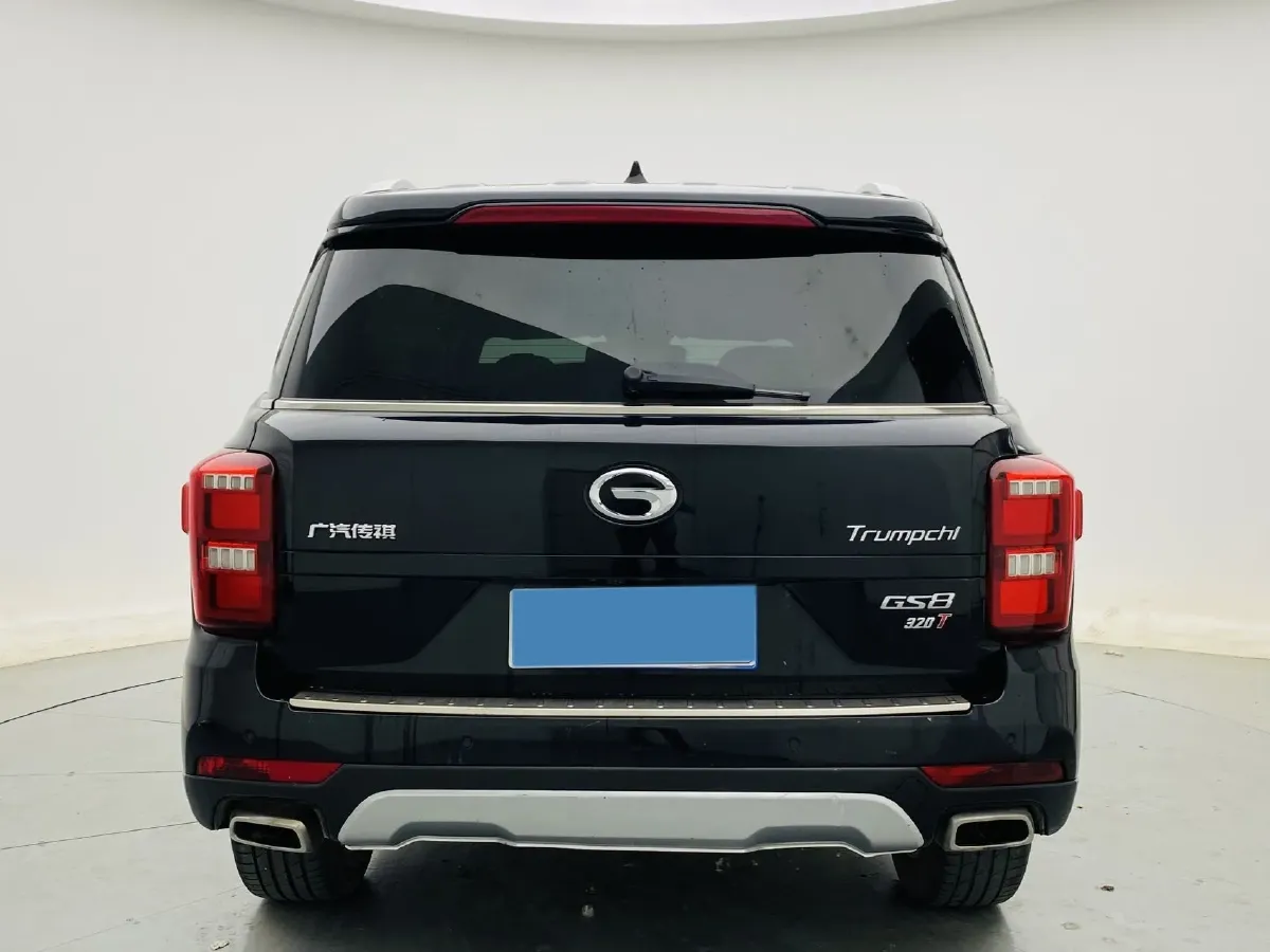 2017 GAC Trumpchi GS8 2.0T 201HP L4 6AT,autocango,china used car exporter,china ev exporter,chinese used car exporter,chinese used ev exporter