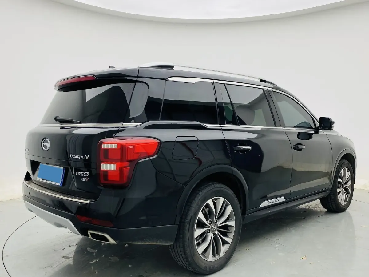 2017 GAC Trumpchi GS8 2.0T 201HP L4 6AT,autocango,china used car exporter,china ev exporter,chinese used car exporter,chinese used ev exporter