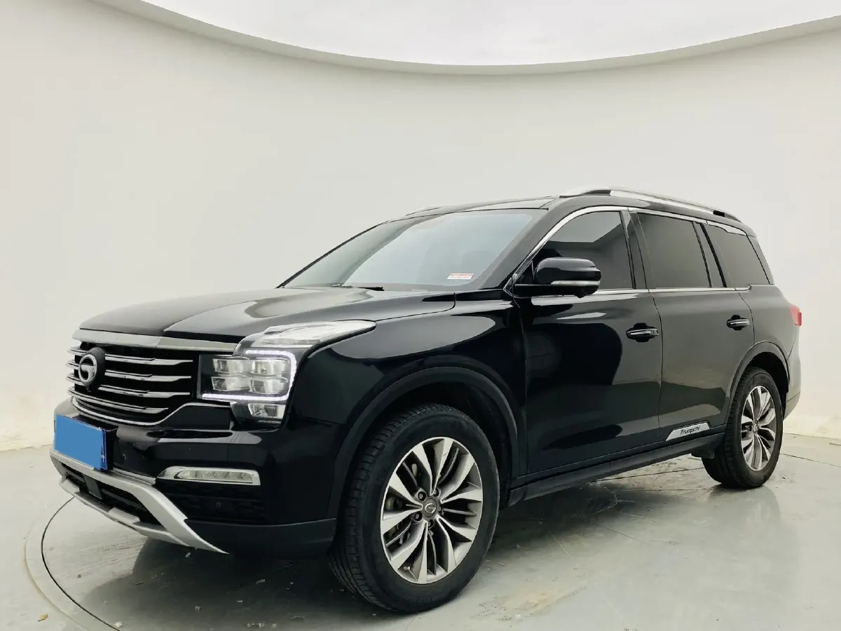 2017 GAC Trumpchi GS8 2.0T 201HP L4 6AT,autocango,china used car exporter,china ev exporter,chinese used car exporter,chinese used ev exporter