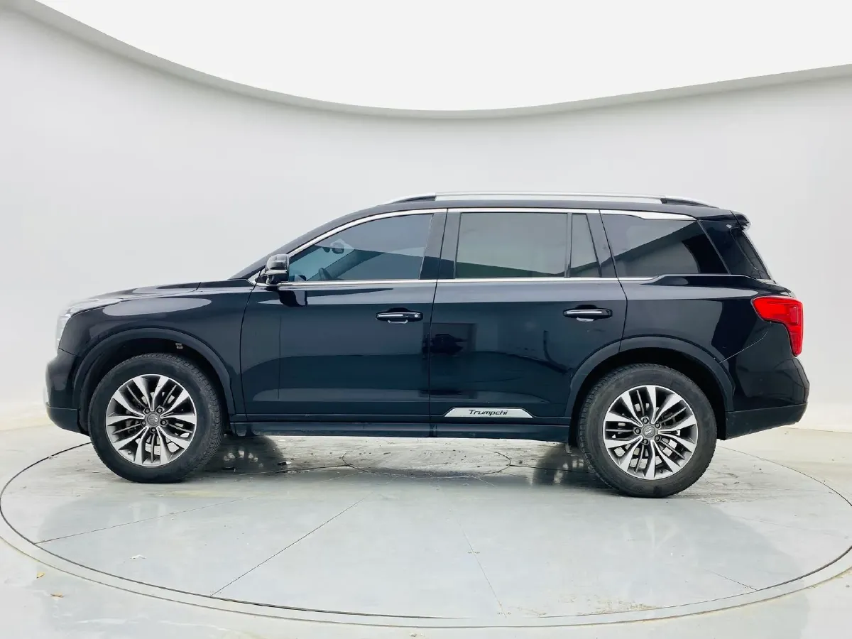 2017 GAC Trumpchi GS8 2.0T 201HP L4 6AT,autocango,china used car exporter,china ev exporter,chinese used car exporter,chinese used ev exporter