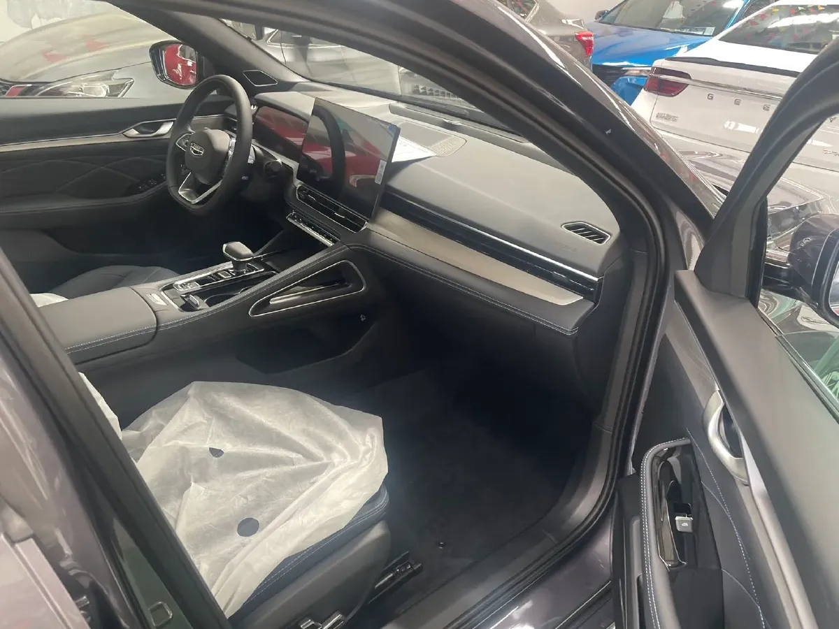 2026 Geely Preface 1.5T 181HP L4 7DCT,autocango,china used car exporter,china ev exporter,chinese used car exporter,chinese used ev exporter