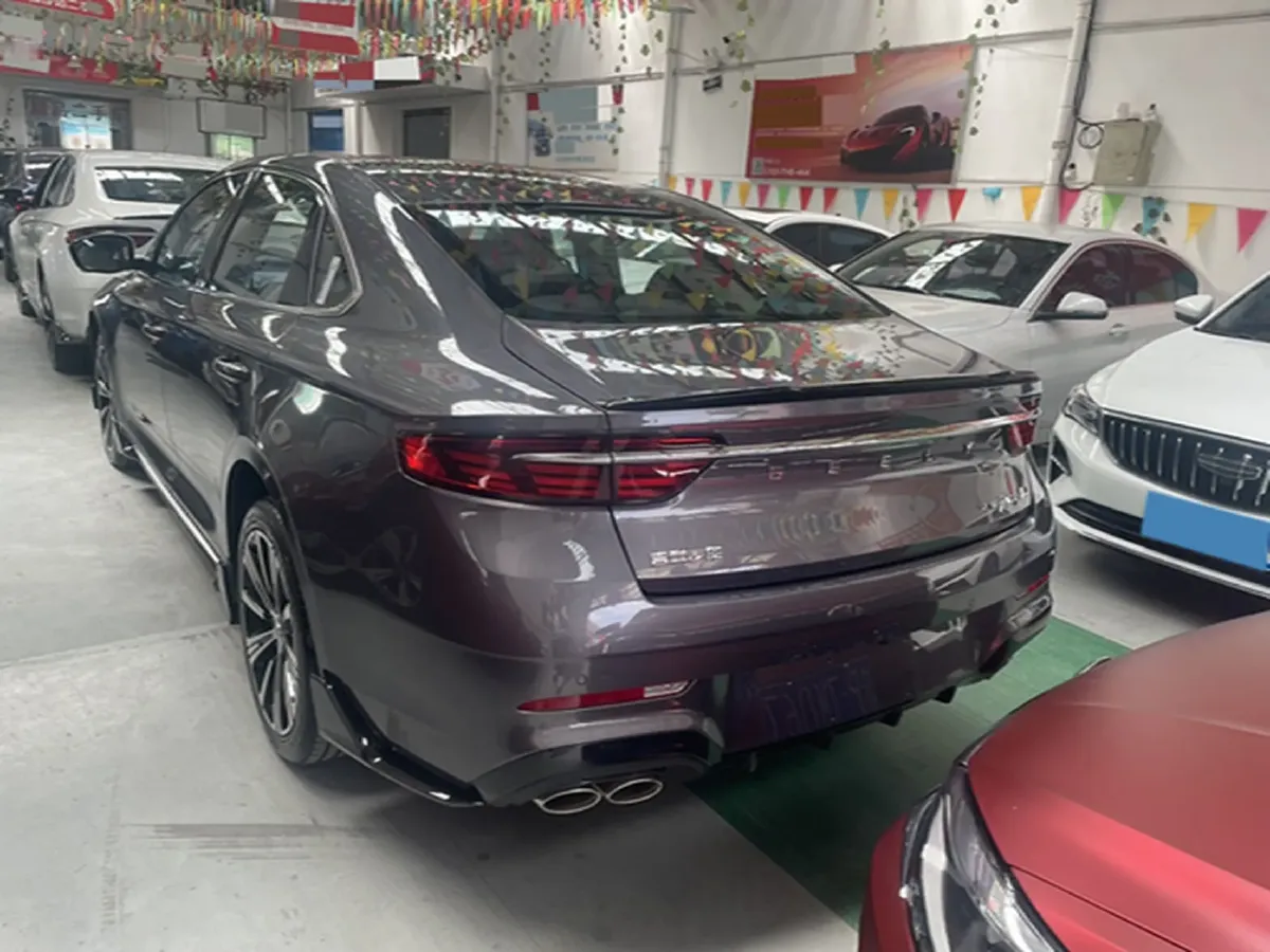 2026 Geely Preface 1.5T 181HP L4 7DCT,autocango,china used car exporter,china ev exporter,chinese used car exporter,chinese used ev exporter