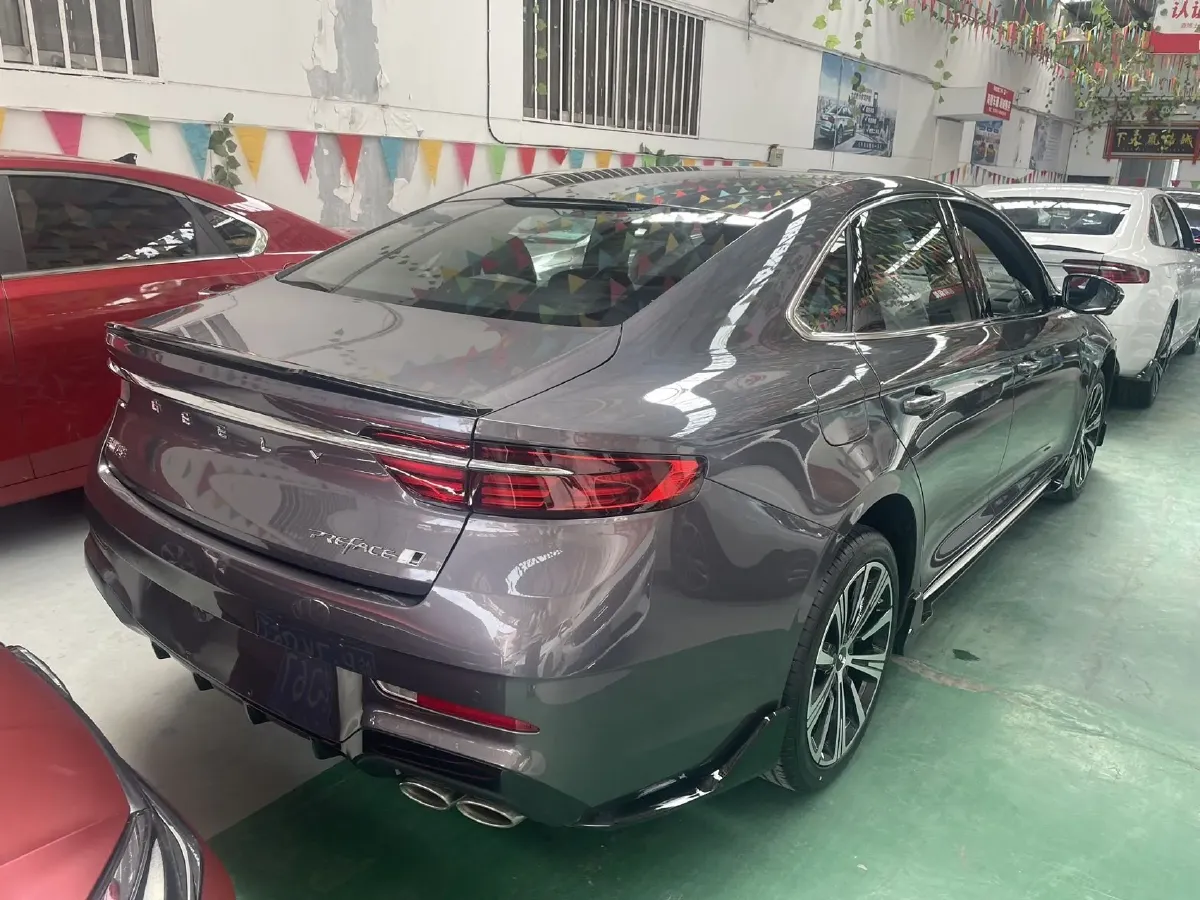 2026 Geely Preface 1.5T 181HP L4 7DCT,autocango,china used car exporter,china ev exporter,chinese used car exporter,chinese used ev exporter