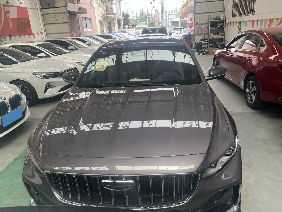 2026 Geely Preface 1.5T 181HP L4 7DCT,autocango,china used car exporter,china ev exporter,chinese used car exporter,chinese used ev exporter