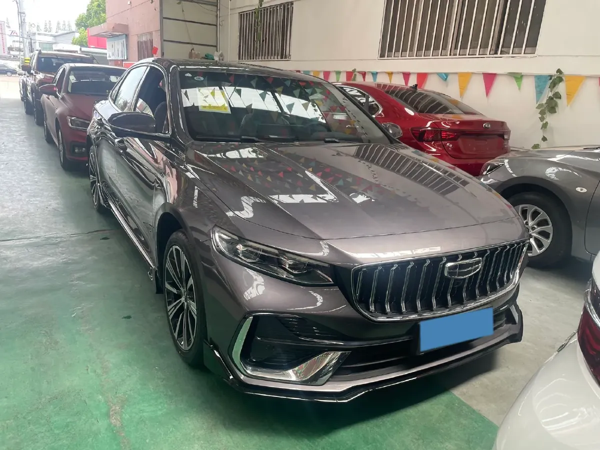2026 Geely Preface 1.5T 181HP L4 7DCT,autocango,china used car exporter,china ev exporter,chinese used car exporter,chinese used ev exporter