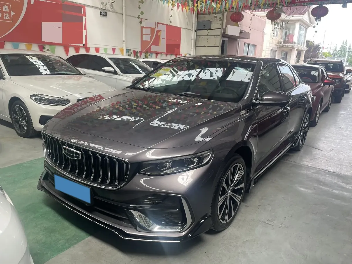 2026 Geely Preface 1.5T 181HP L4 7DCT,autocango,china used car exporter,china ev exporter,chinese used car exporter,chinese used ev exporter
