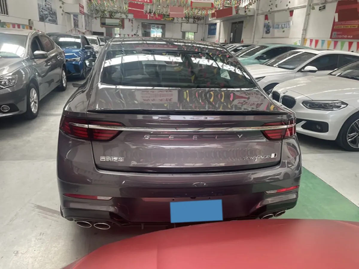 2026 Geely Preface 1.5T 181HP L4 7DCT,autocango,china used car exporter,china ev exporter,chinese used car exporter,chinese used ev exporter
