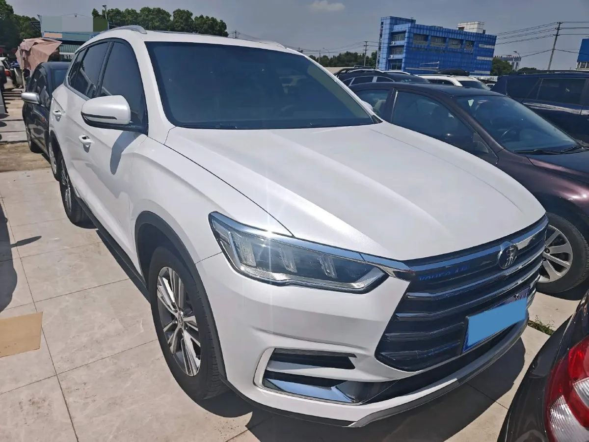 2019 BYD Song Pro 1.5T 160HP L4 6DCT,autocango,china used car exporter,china ev exporter,chinese used car exporter,chinese used ev exporter