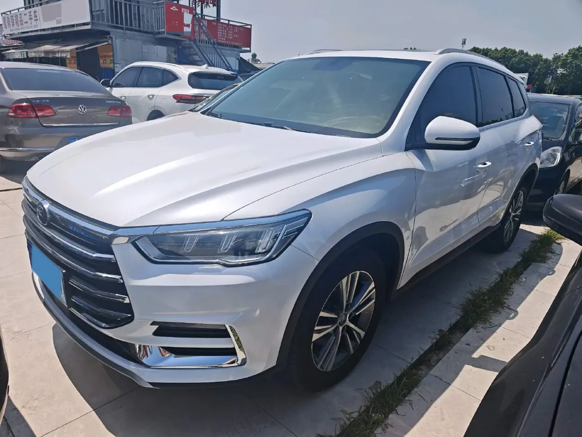2019 BYD Song Pro 1.5T 160HP L4 6DCT,autocango,china used car exporter,china ev exporter,chinese used car exporter,chinese used ev exporter
