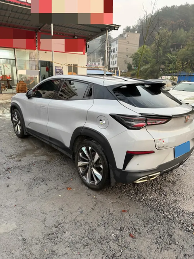 2020 ChangAn UNI-T 1.5T 180HP L4 7DCT,autocango,china used car exporter,china ev exporter,chinese used car exporter,chinese used ev exporter
