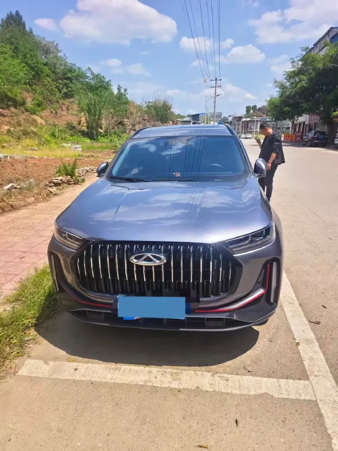 2023 Chery Tiggo 7 Plus 1.6T 197HP L4 7DCT,autocango,china used car exporter,china ev exporter,chinese used car exporter,chinese used ev exporter