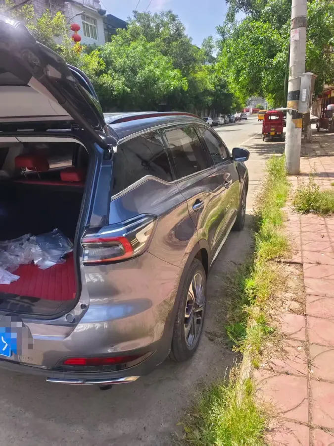 2023 Chery Tiggo 7 Plus 1.6T 197HP L4 7DCT,autocango,china used car exporter,china ev exporter,chinese used car exporter,chinese used ev exporter