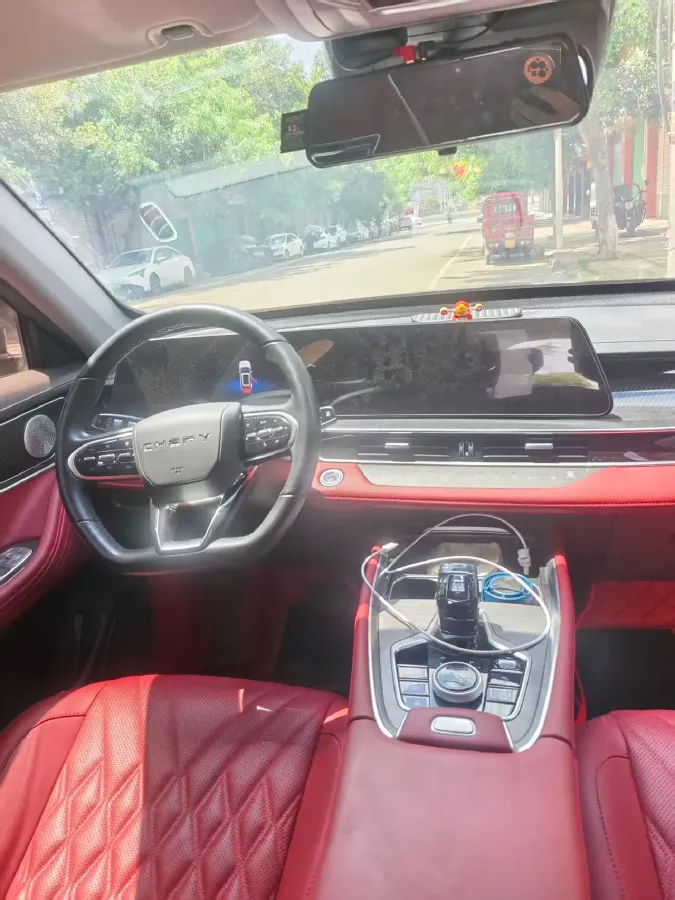 2023 Chery Tiggo 7 Plus 1.6T 197HP L4 7DCT,autocango,china used car exporter,china ev exporter,chinese used car exporter,chinese used ev exporter