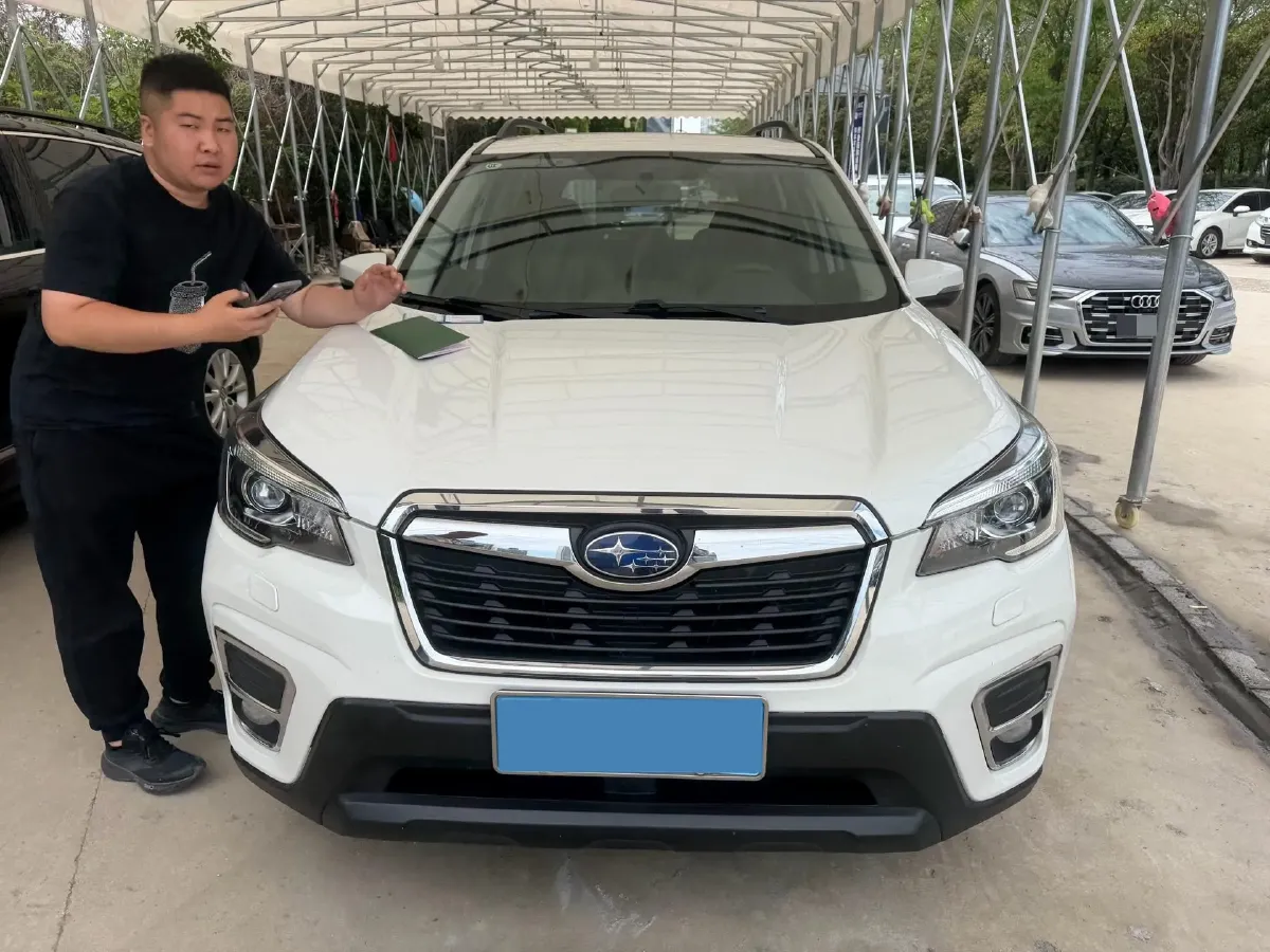 2019 Subaru Forester 2.0L 156HP H4 CVT,autocango,china used car exporter,china ev exporter,chinese used car exporter,chinese used ev exporter