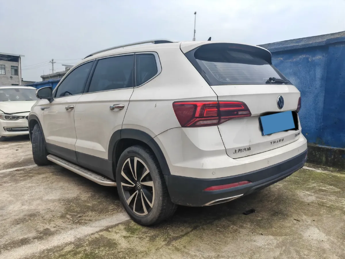 2021 Volkswagen Tharu 1.4T 150HP L4 7DCT,autocango,china used car exporter,china ev exporter,chinese used car exporter,chinese used ev exporter