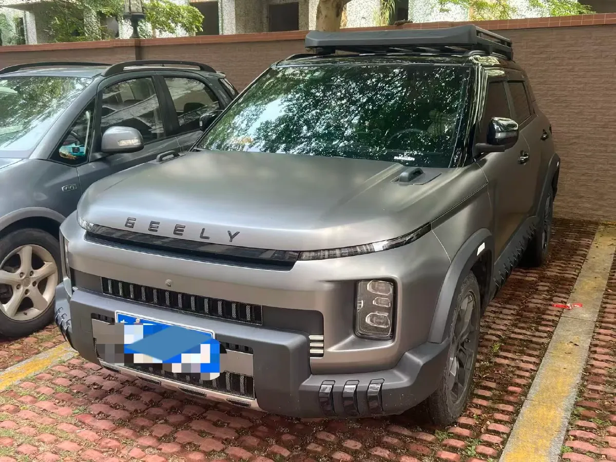 2025 Geely Cowboy 1.5T 181HP L4 7DCT,autocango,china used car exporter,china ev exporter,chinese used car exporter,chinese used ev exporter