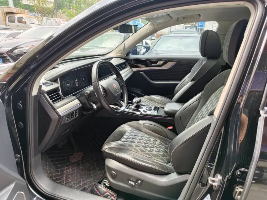 2019 HongQi HS5 2.0T 224HP L4 6AT,autocango,china used car exporter,china ev exporter,chinese used car exporter,chinese used ev exporter