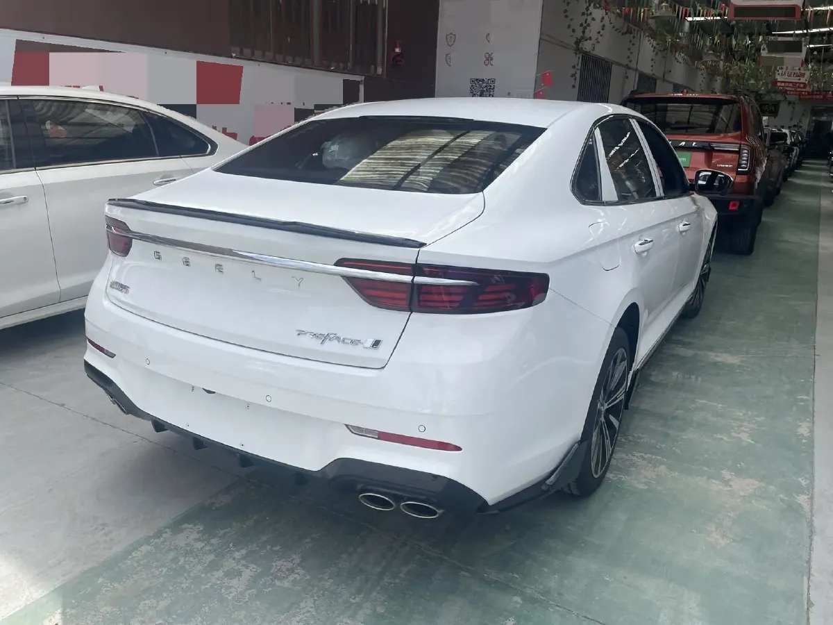 2026 Geely Preface 1.5T 181HP L4 7DCT,autocango,china used car exporter,china ev exporter,chinese used car exporter,chinese used ev exporter