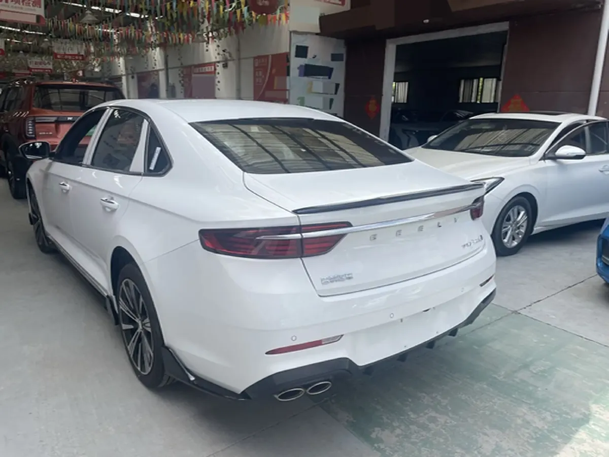2026 Geely Preface 1.5T 181HP L4 7DCT,autocango,china used car exporter,china ev exporter,chinese used car exporter,chinese used ev exporter