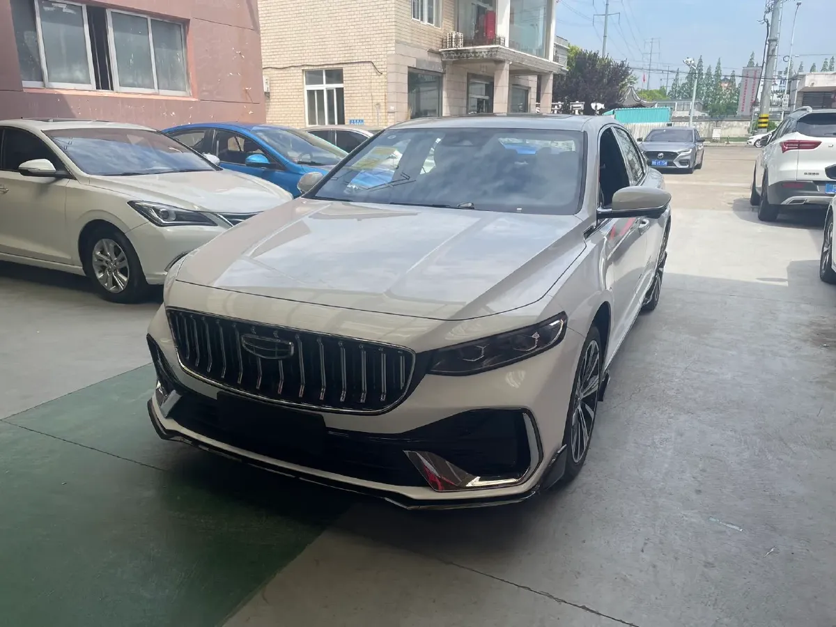 2026 Geely Preface 1.5T 181HP L4 7DCT,autocango,china used car exporter,china ev exporter,chinese used car exporter,chinese used ev exporter