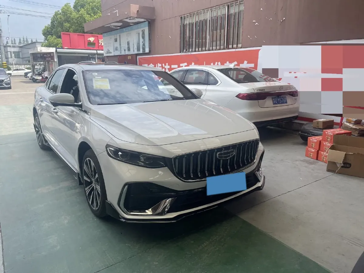 2026 Geely Preface 1.5T 181HP L4 7DCT,autocango,china used car exporter,china ev exporter,chinese used car exporter,chinese used ev exporter
