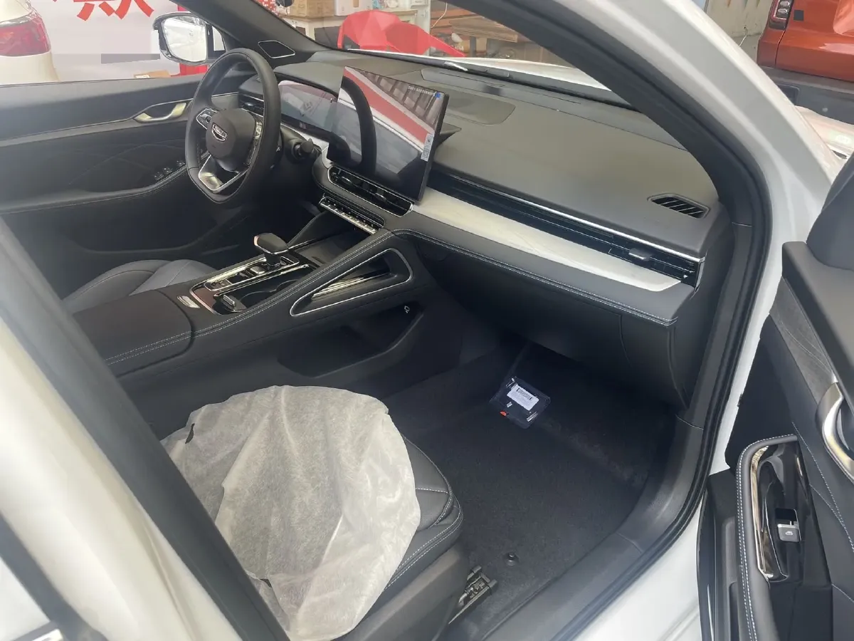 2026 Geely Preface 1.5T 181HP L4 7DCT,autocango,china used car exporter,china ev exporter,chinese used car exporter,chinese used ev exporter