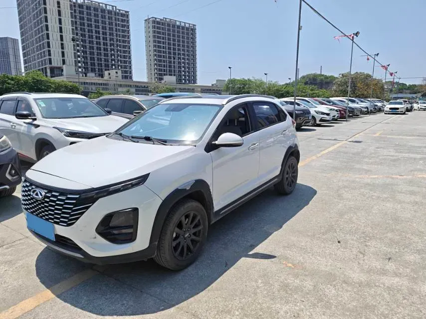 2022 Chery Tiggo 3x 1.5L 116HP L4 CVT,autocango,china used car exporter,china ev exporter,chinese used car exporter,chinese used ev exporter