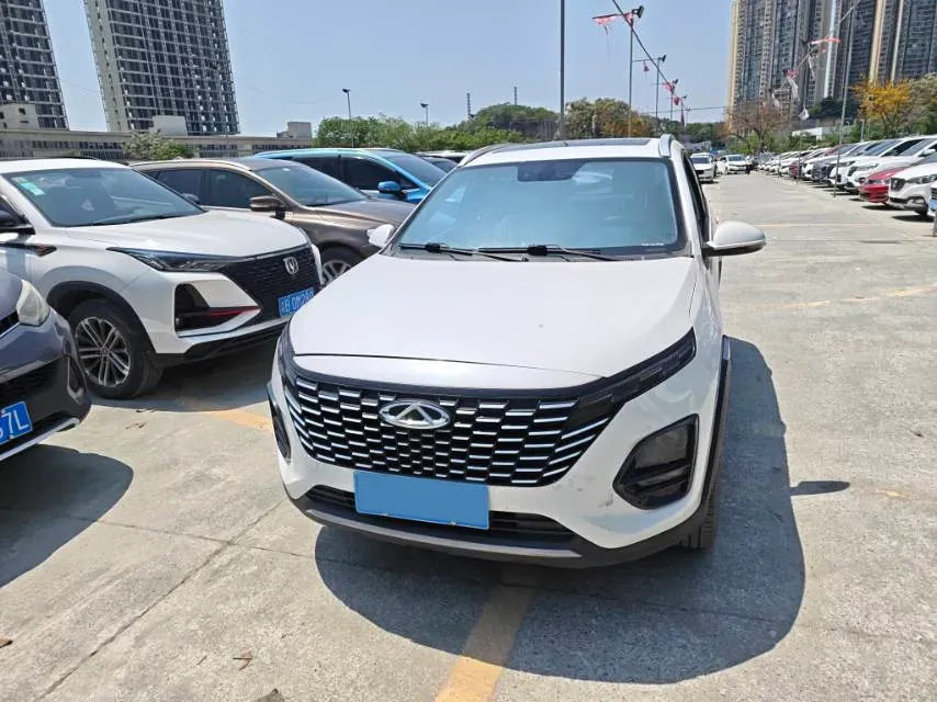 2022 Chery Tiggo 3x 1.5L 116HP L4 CVT,autocango,china used car exporter,china ev exporter,chinese used car exporter,chinese used ev exporter