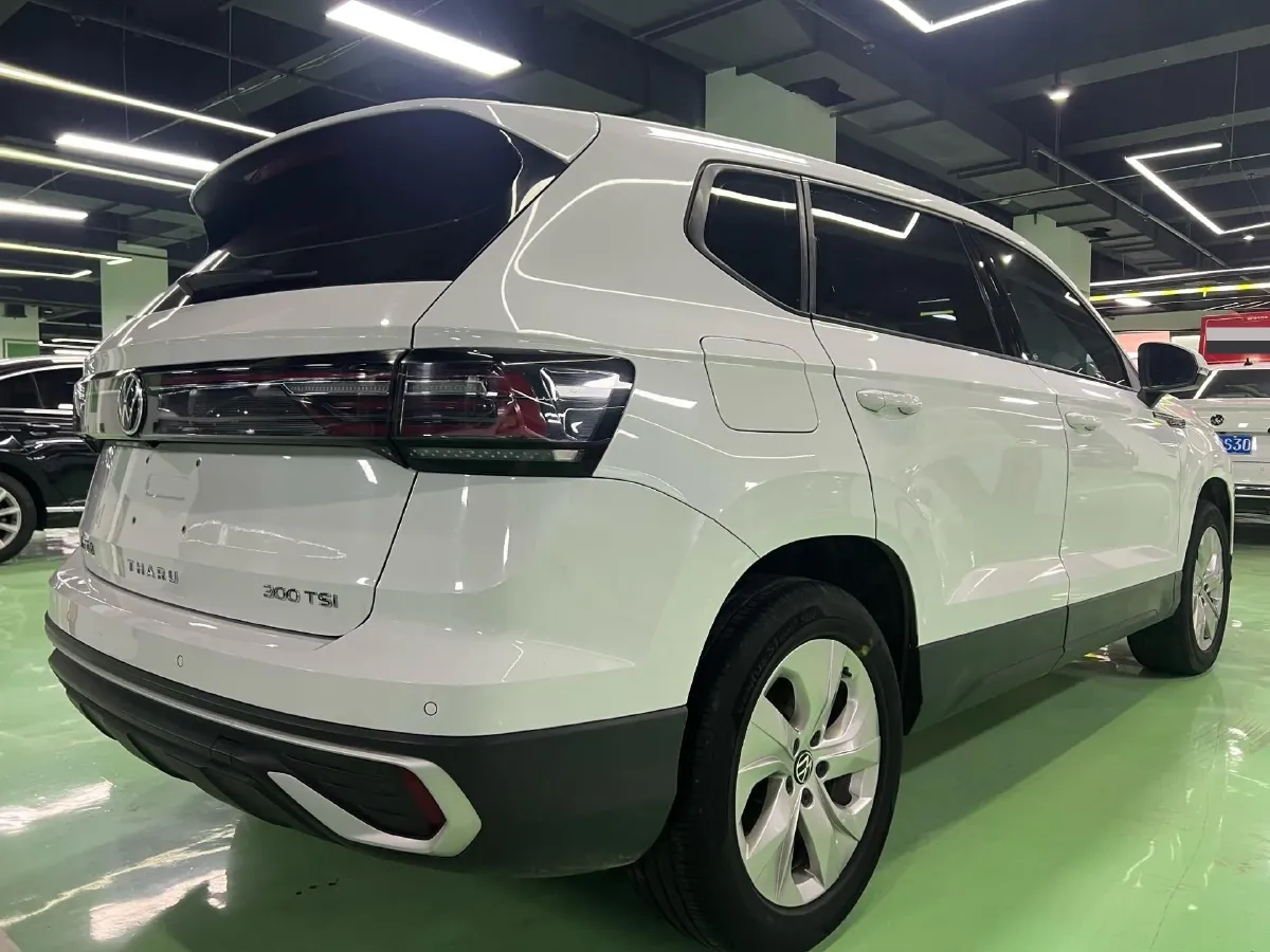 2023 Volkswagen Tharu 1.5T 160HP L4 7DCT,autocango,china used car exporter,china ev exporter,chinese used car exporter,chinese used ev exporter