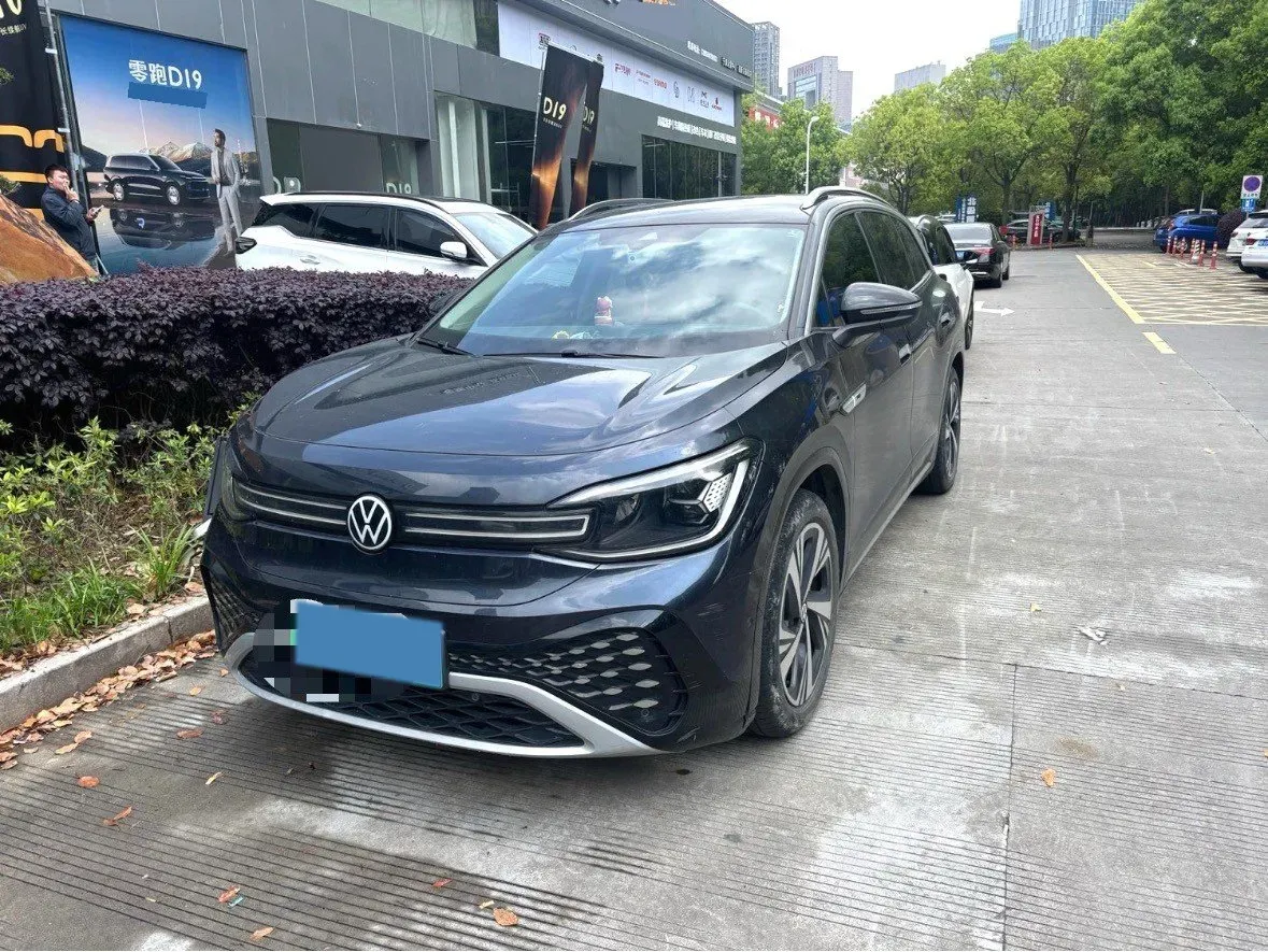 2024 Volkswagen ID.6 Crozz BEV 84.8KWH,autocango,china used car exporter,china ev exporter,chinese used car exporter,chinese used ev exporter