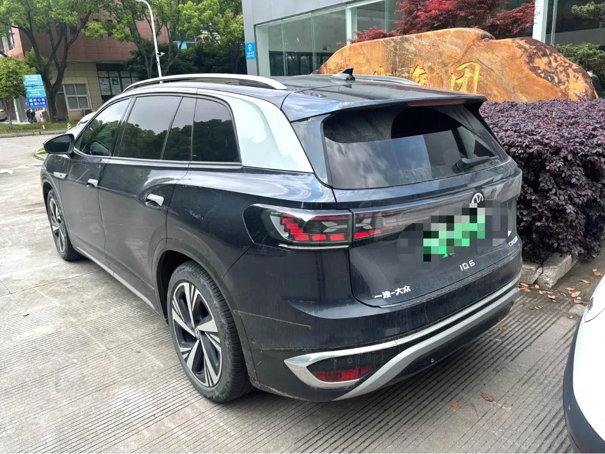 2024 Volkswagen ID.6 Crozz BEV 84.8KWH,autocango,china used car exporter,china ev exporter,chinese used car exporter,chinese used ev exporter