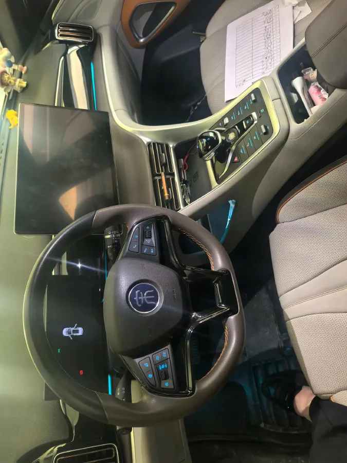 2022 BYD Yuan Plus BEV 60.48KWH,autocango,china used car exporter,china ev exporter,chinese used car exporter,chinese used ev exporter