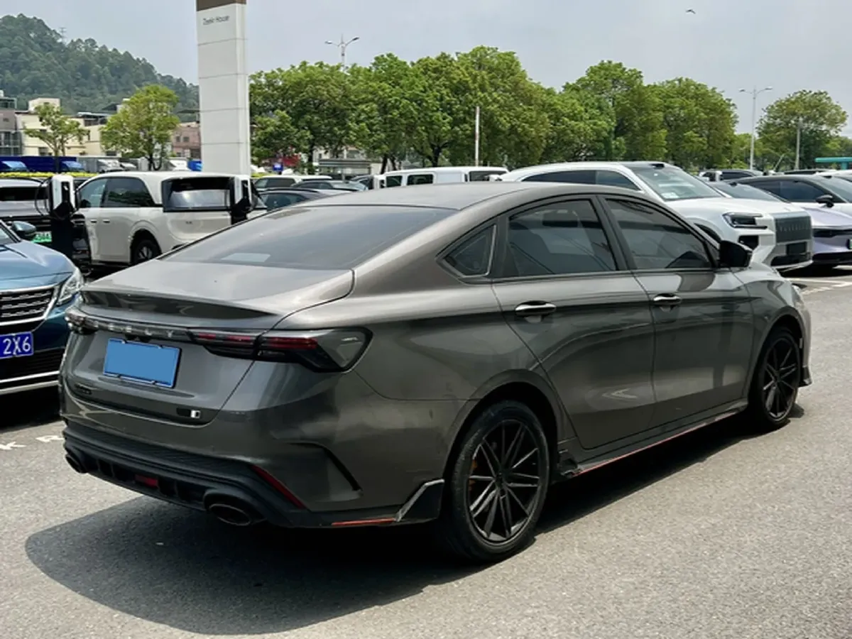 2022 Geely Binray 1.5T 181HP L4 7DCT,autocango,china used car exporter,china ev exporter,chinese used car exporter,chinese used ev exporter