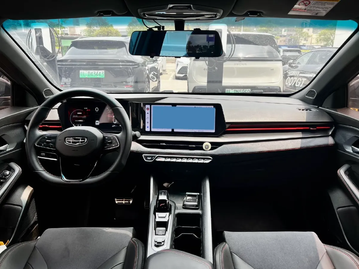 2022 Geely Binray 1.5T 181HP L4 7DCT,autocango,china used car exporter,china ev exporter,chinese used car exporter,chinese used ev exporter