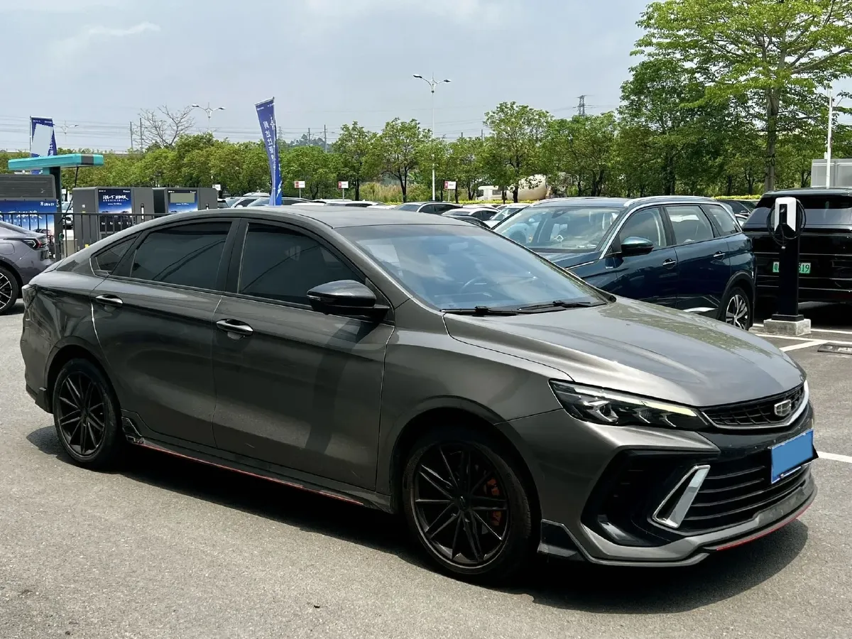 2022 Geely Binray 1.5T 181HP L4 7DCT,autocango,china used car exporter,china ev exporter,chinese used car exporter,chinese used ev exporter