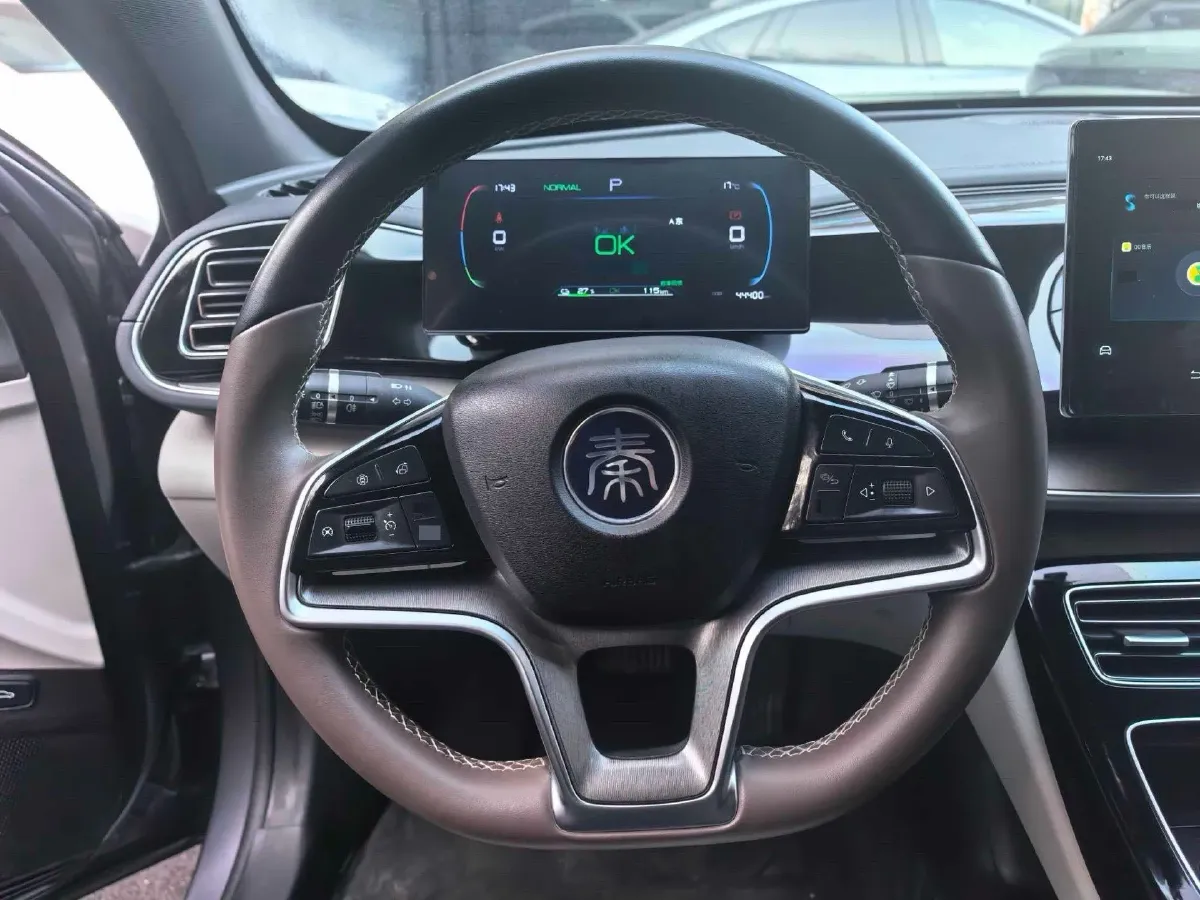 2023 BYD Qin Plus BEV 48KWH,autocango,china used car exporter,china ev exporter,chinese used car exporter,chinese used ev exporter